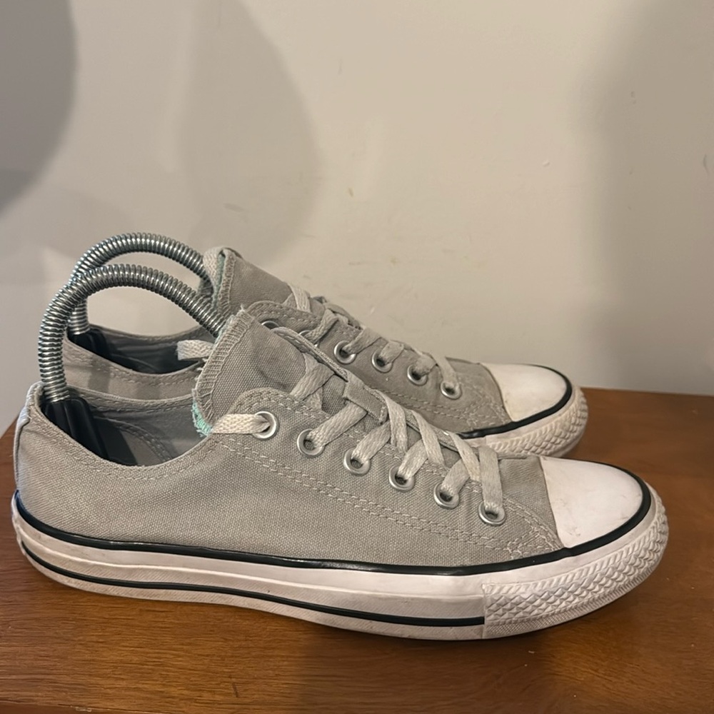 Converse Chuck Taylor Shoes All Star Double Tongue “Peace Out” Women’s Size 8